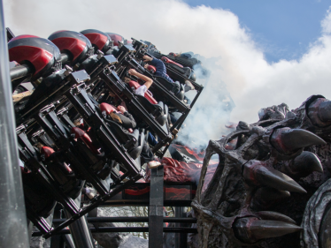 Alton Towers ride