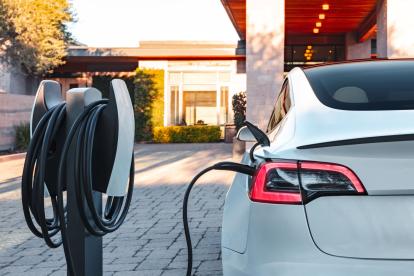 Tesla Destination charge point