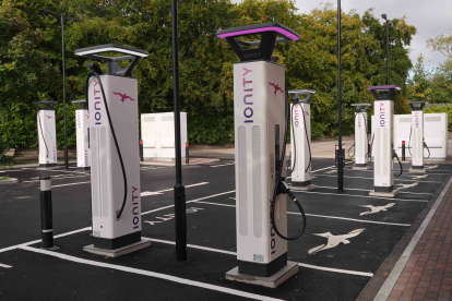 IONITY charging hub
