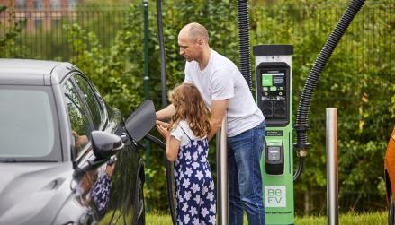 Be.EV charge point