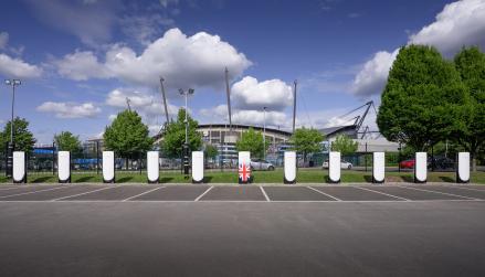 Tesla: winner of Best Large EV Network 2025