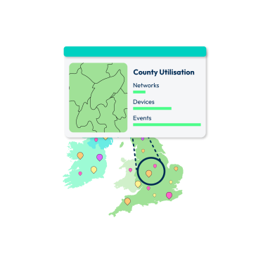 Utilisation map