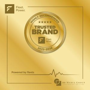 Trusted Brands in Fleet: Gold Standard brand - planning and charging