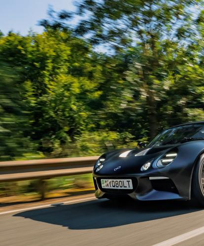 Nybolt EV on track