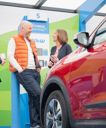 MFG charge point