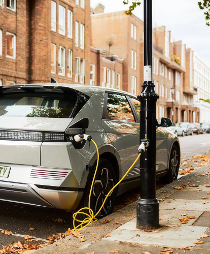 On-street charging ubitricity