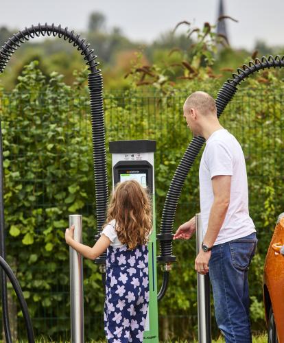 Be.EV charge point