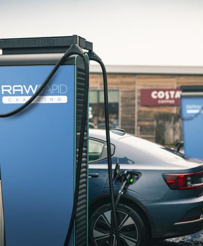 RAW Charging hub
