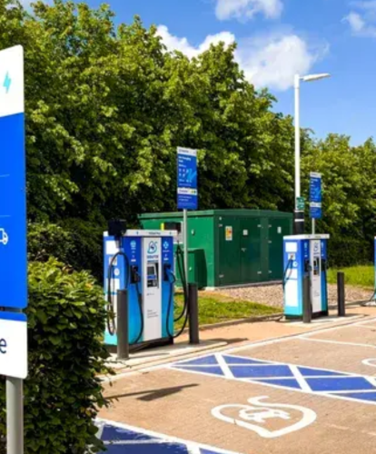 Source EV Charging at Edinburgh Park