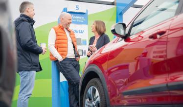 MFG charge point