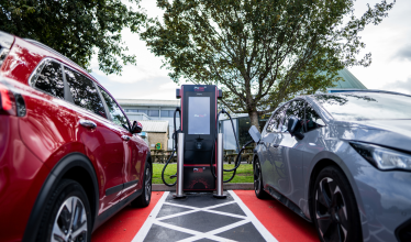 Pogo Charge point