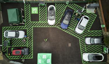 Be.EV charging hub