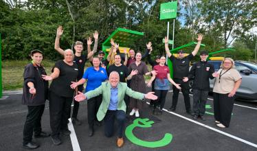 Moto CHARGE launches at Tamworth services